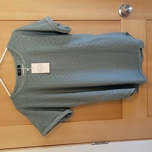 Sage green Camisa blouse